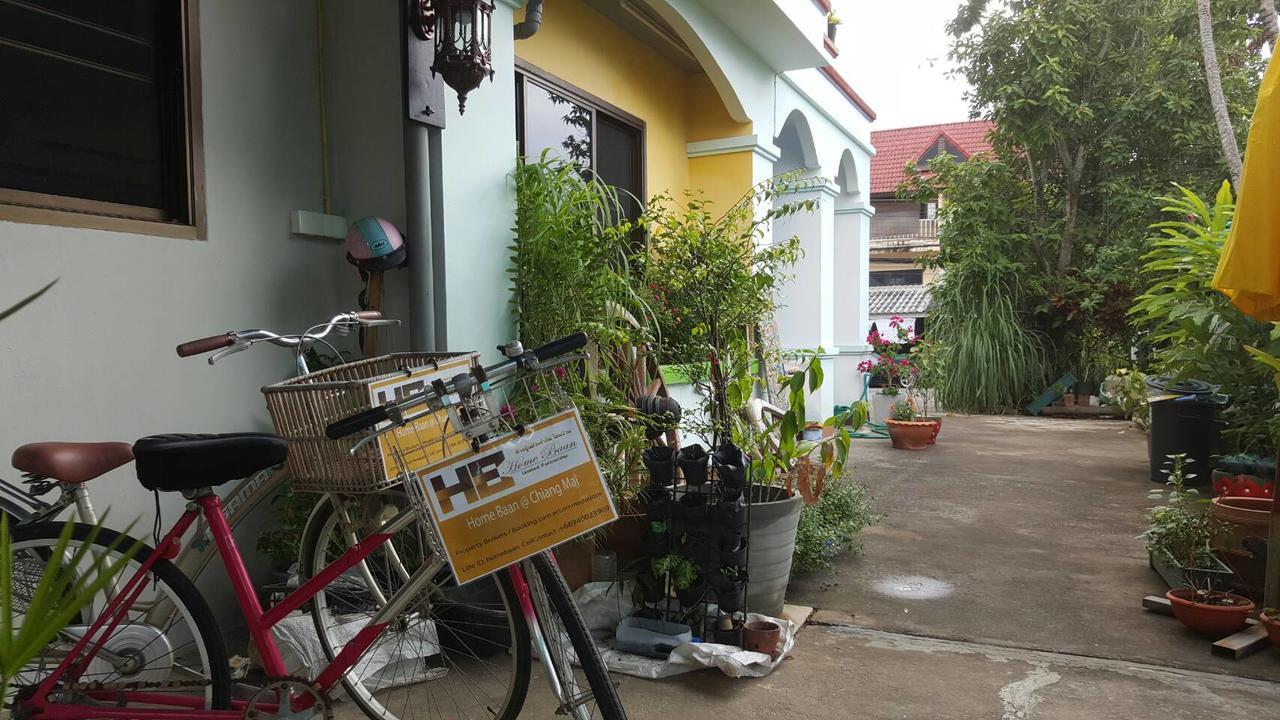 Hom Baan Chiang Mai Hotel Exterior foto