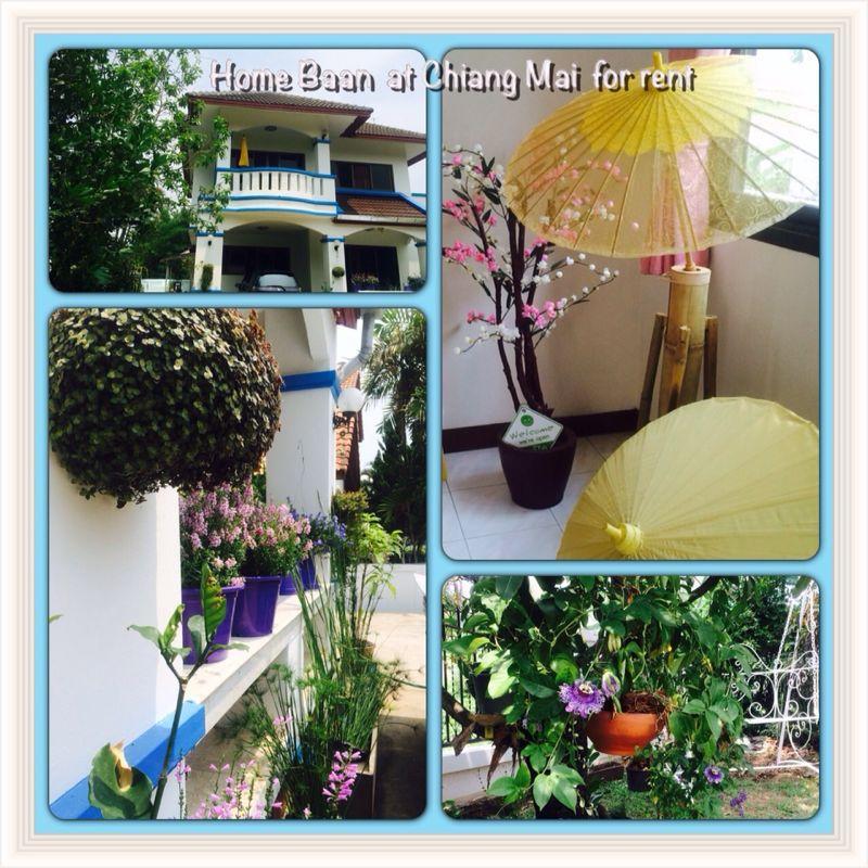 Hom Baan Chiang Mai Hotel Exterior foto